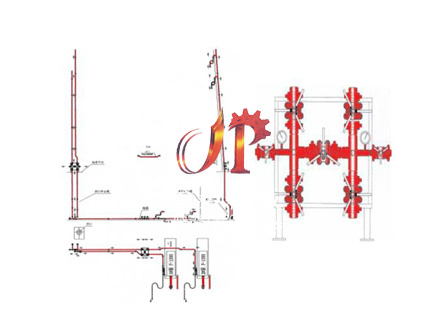 Drilling fluid manifold