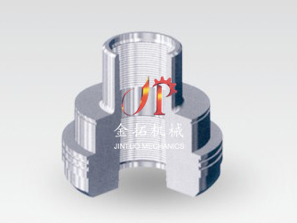 Threaded (core shaft) casing hanger