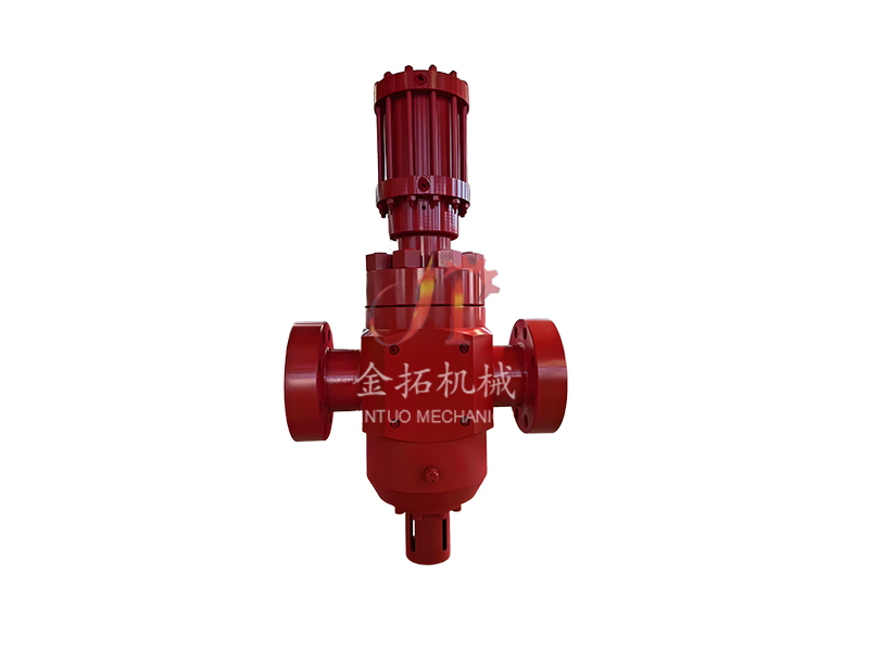 Hydraulic flat valve