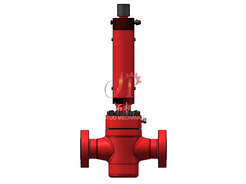 Ground safety valve SSV