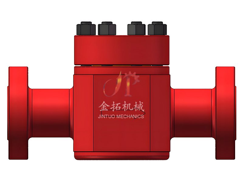 Single flow valve