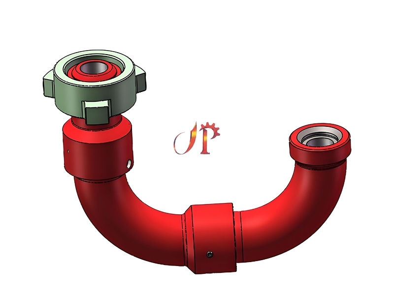 3-inch 2002 movable elbow 50 type